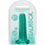 REALROCK NON REALISTIC DILDO WITH SUCTION CUP 53 135 CM TURQUESA